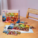 4 Seasons in Music Puzzle (100 pc)