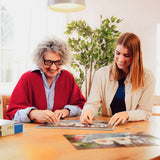 Travel Stamps Puzzle (200 pc)