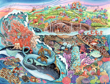 Thalassic Tale 2000 Pc Puzzle