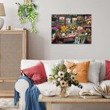 Flower Arranger's Shed 1000 Pc Puzzle