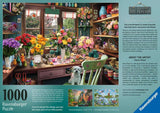 Flower Arranger's Shed 1000 Pc Puzzle