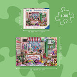 Blossoms Flower Shop 1000 Pc Puzzle