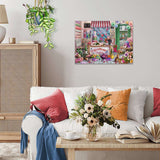 Blossoms Flower Shop 1000 Pc Puzzle