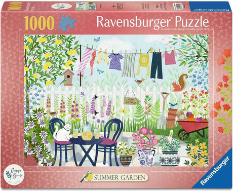 Summer Garden 1000 Pc Puzzle