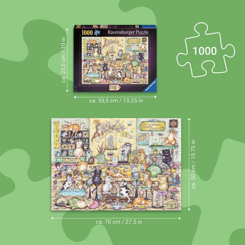 Crazy Cat's Easter Eggstravaganza 1000p