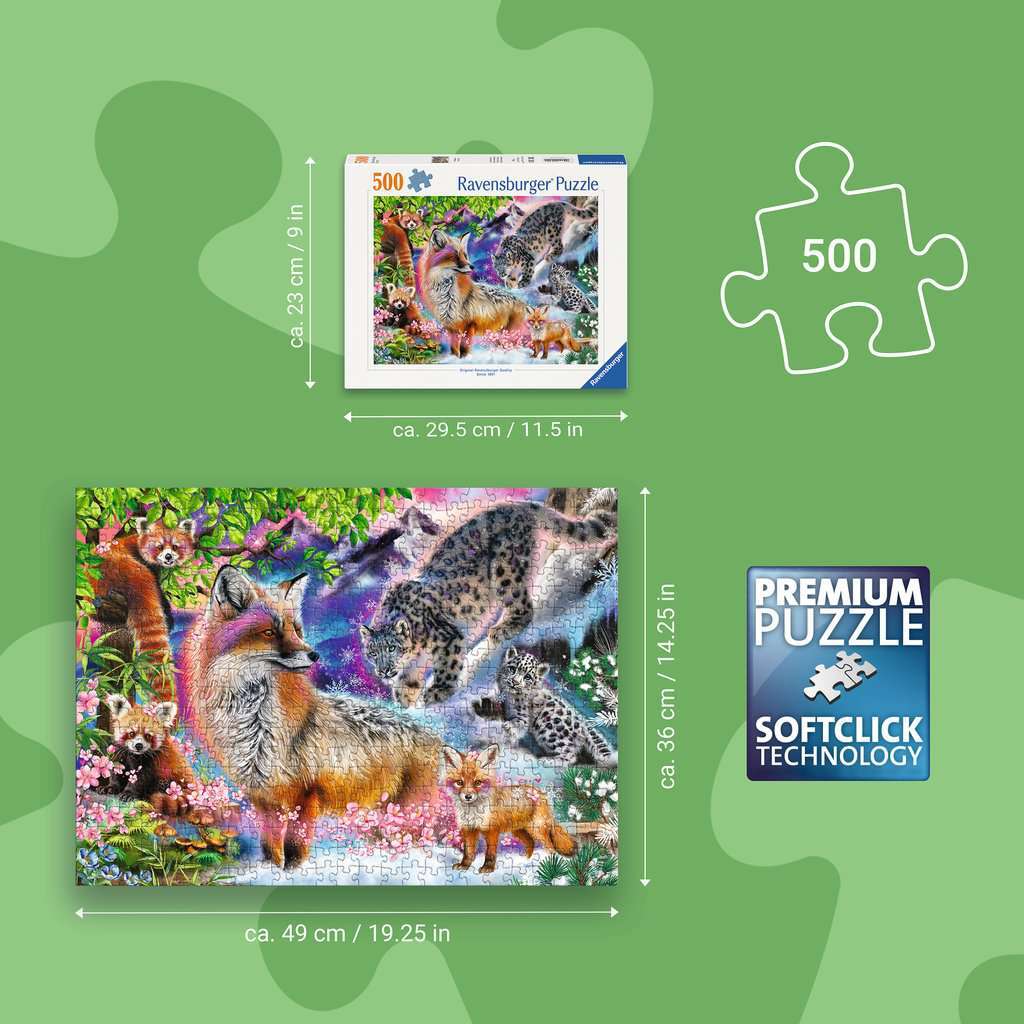 Himalayan Harmony 500 Pc Puzzle