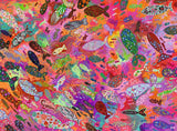 Fish in Fuchsia 500 Pc Puzzle