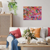 Fish in Fuchsia 500 Pc Puzzle