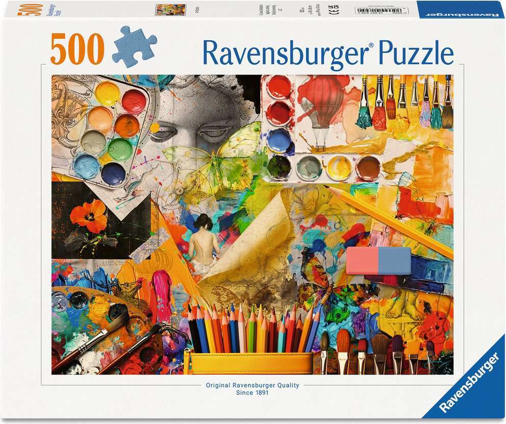 Art Studio 500 Pc Puzzle