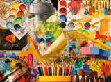Art Studio 500 Pc Puzzle