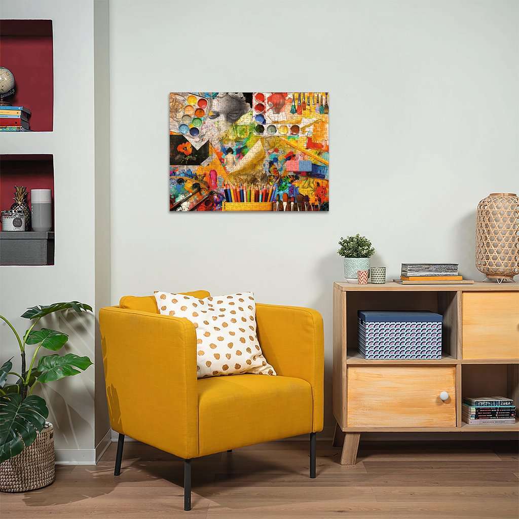 Art Studio 500 Pc Puzzle