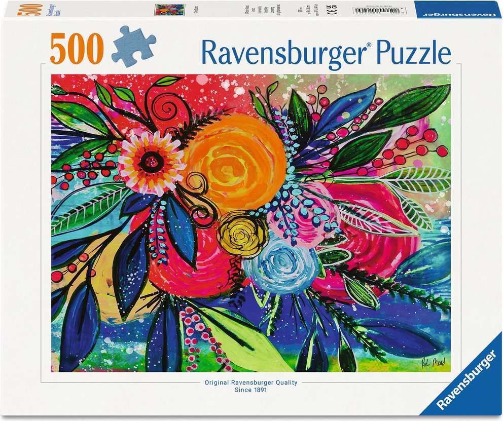 Color Burst 500 Pc Puzzle