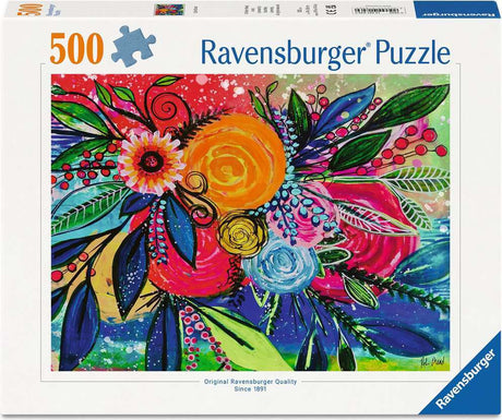 Color Burst 500 Pc Puzzle
