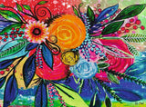 Color Burst 500 Pc Puzzle