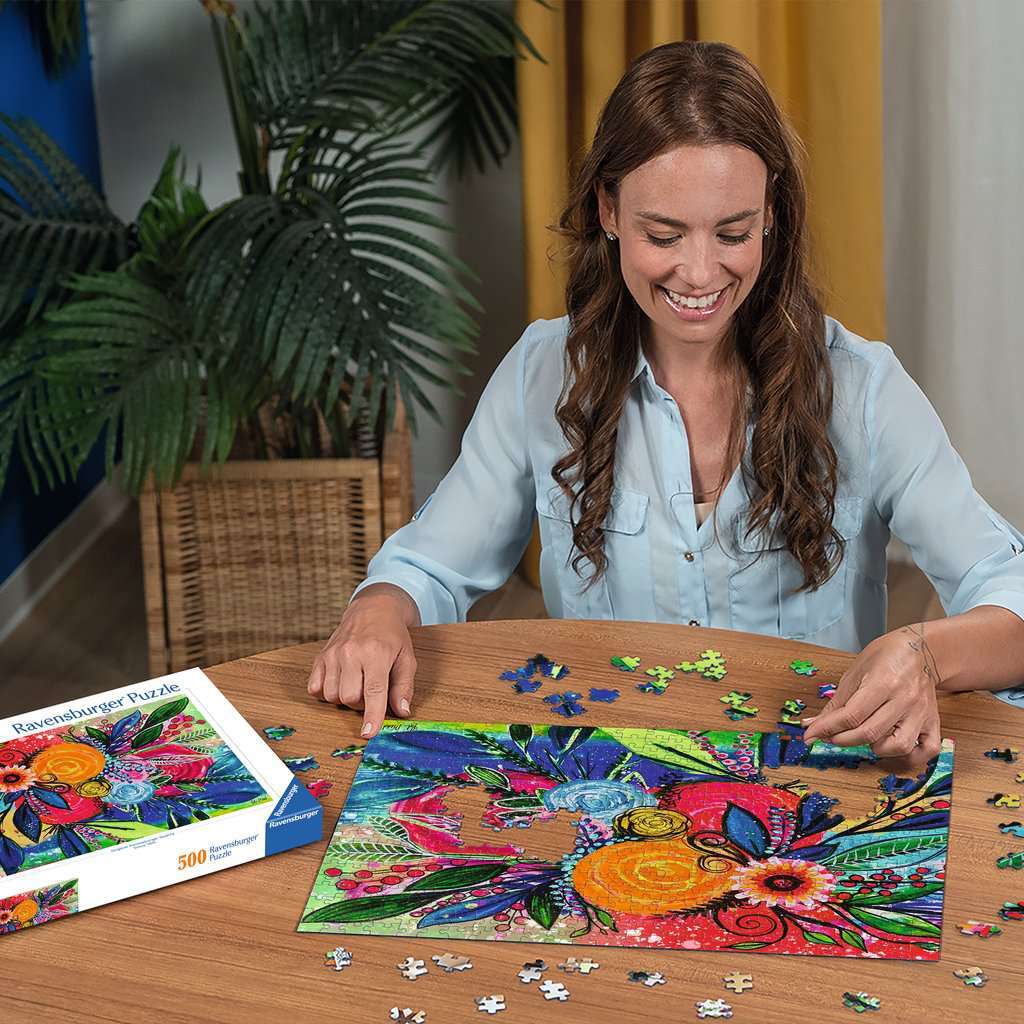 Color Burst 500 Pc Puzzle