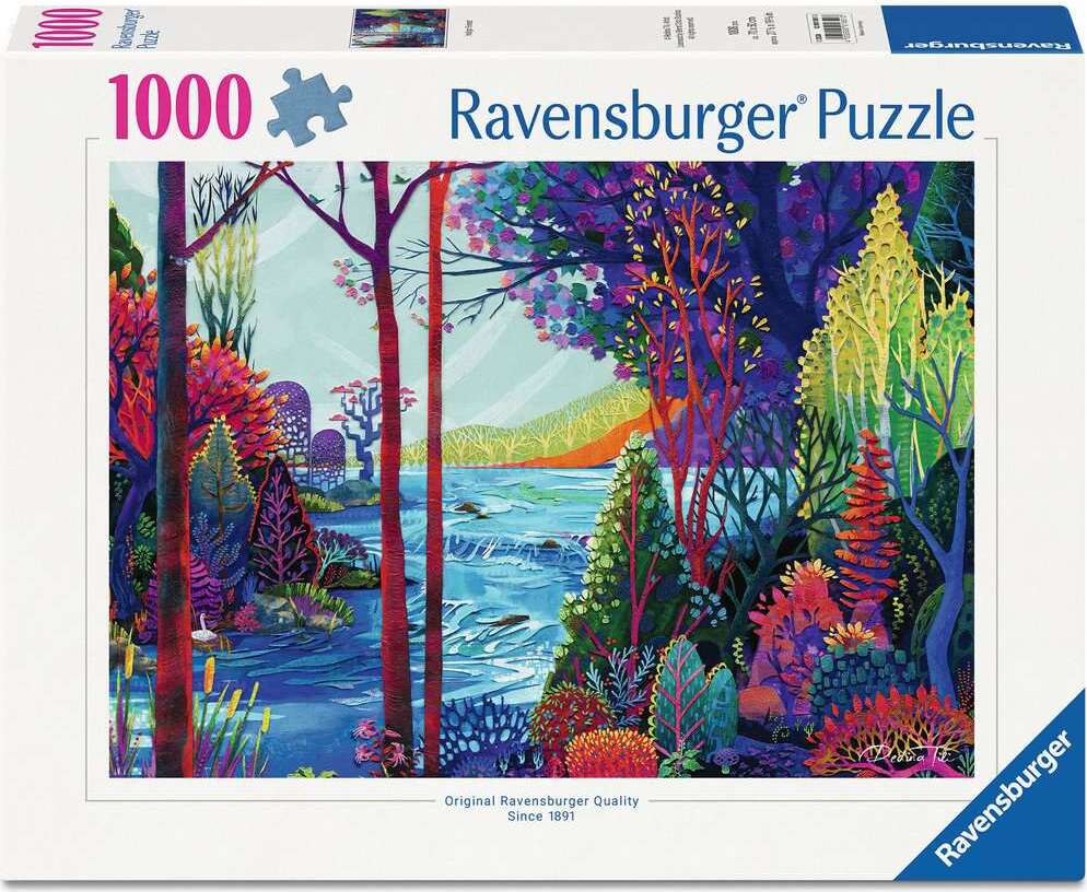 Indigo Forest 1000 Pc Puzzle