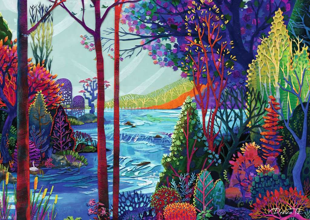 Indigo Forest 1000 Pc Puzzle