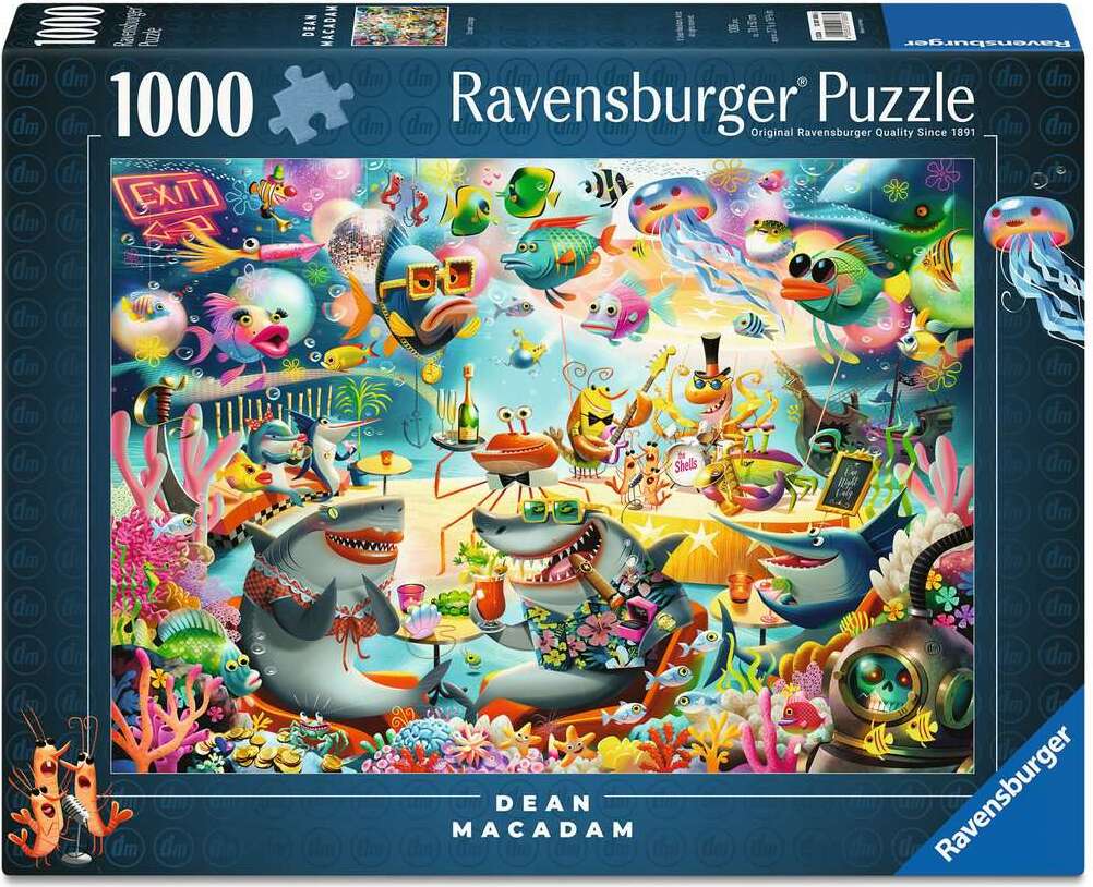 MacAdam: Ocean Lounge 1000 Pc Puzzle
