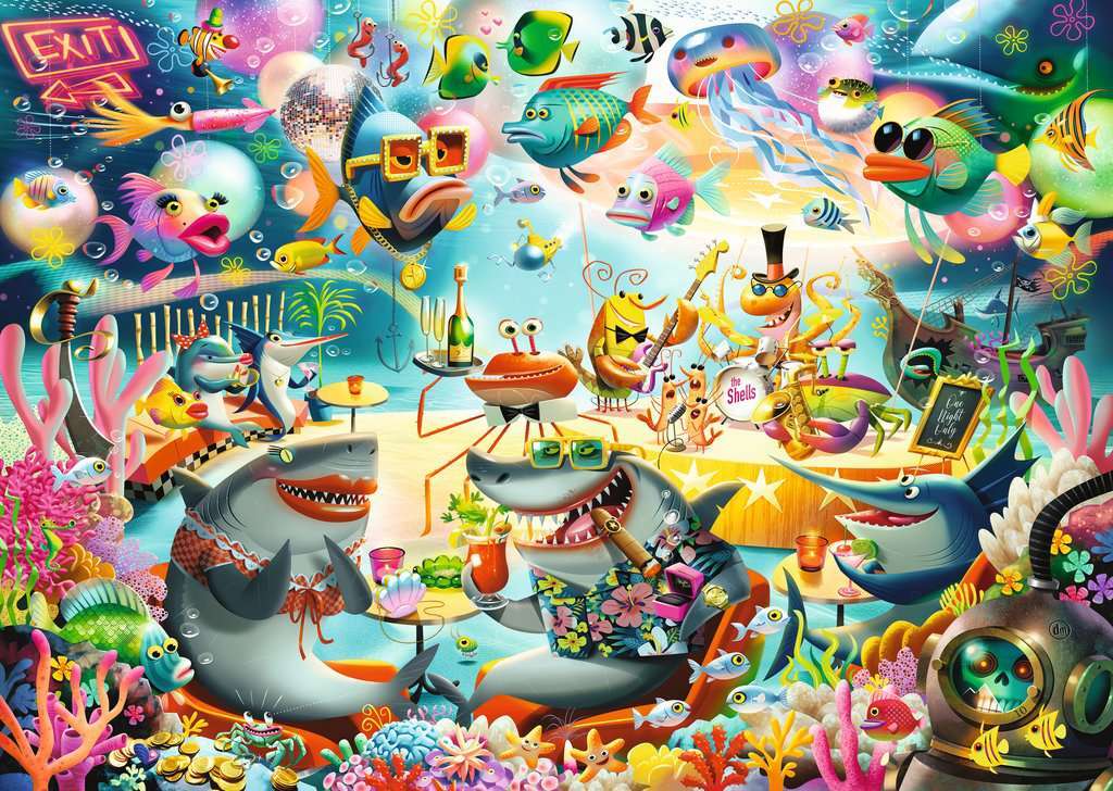 MacAdam: Ocean Lounge 1000 Pc Puzzle