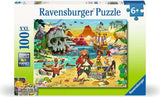 Treasure! 100 Pc Puzzle