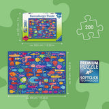 Funny Fish Friends 200 Pc XXL Puzzle