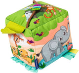 Roll & Play Sound Cube: Wild Animals