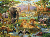 Ravensburger Animals of the Savanna XXL Jigsaw puzzle 200 pc(s)