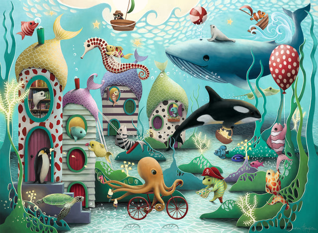 Underwater Wonders (100 pc Puzzle)