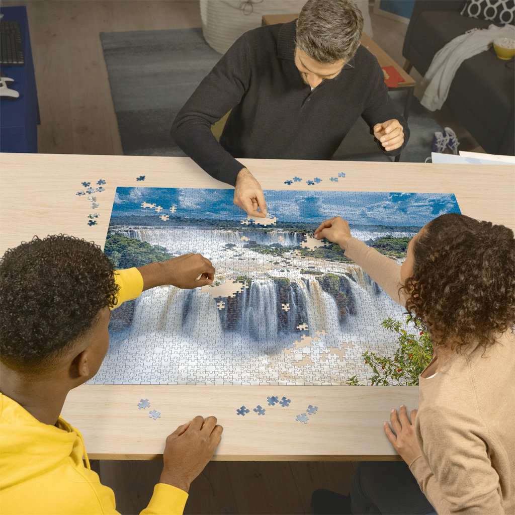 Iguazu Waterfalls, Brazil 2000 Pc Puzzle
