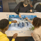 Iguazu Waterfalls, Brazil 2000 Pc Puzzle