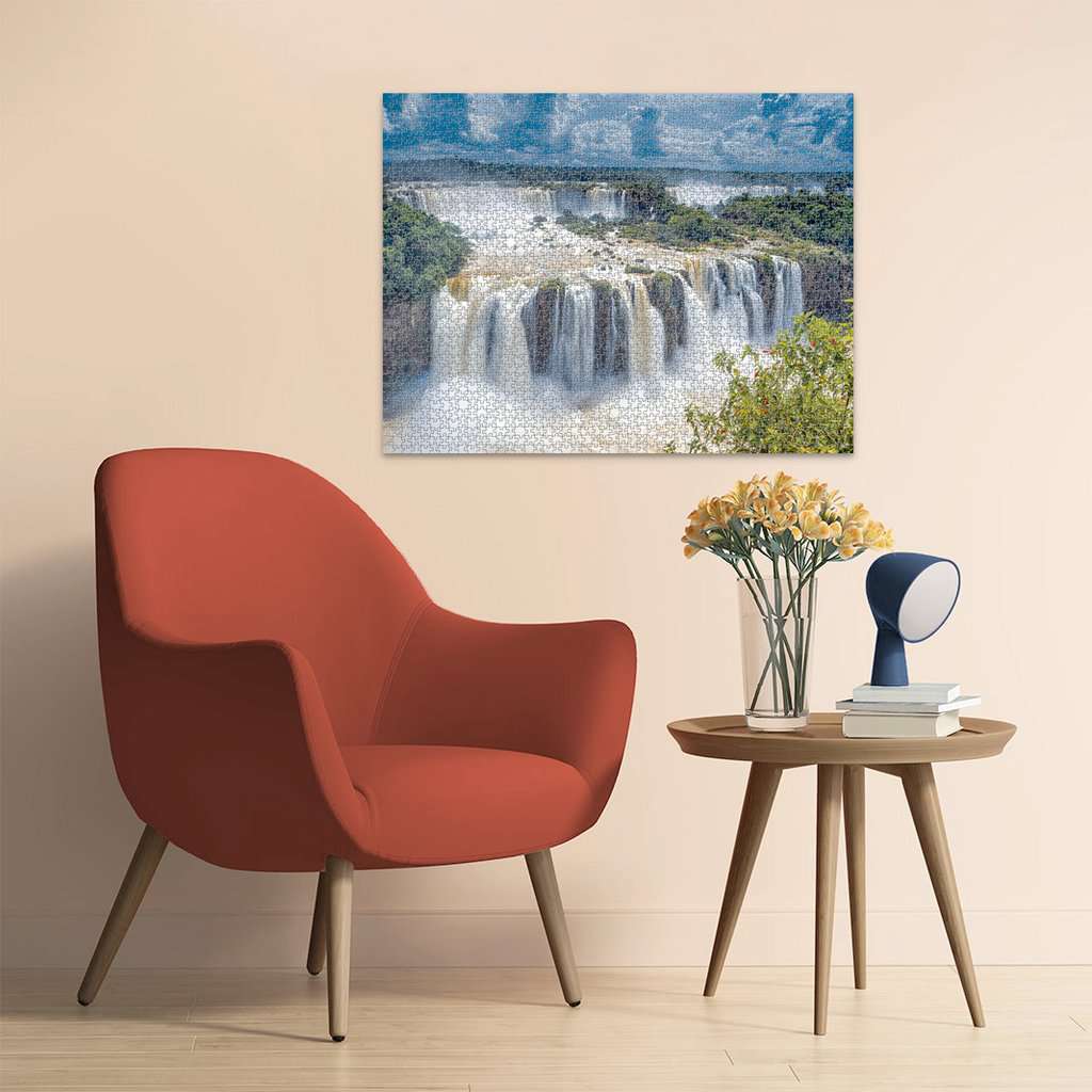 Iguazu Waterfalls, Brazil 2000 Pc Puzzle