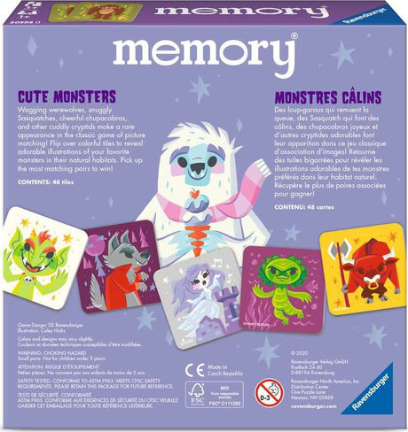 Cute Monsters memory®