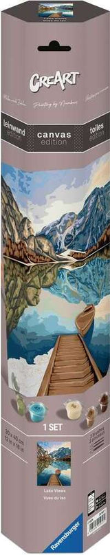 CreArt CV: Lake Views 12x16