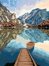 CreArt CV: Lake Views 12x16