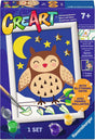 CreArt: Cute Owl 5x7