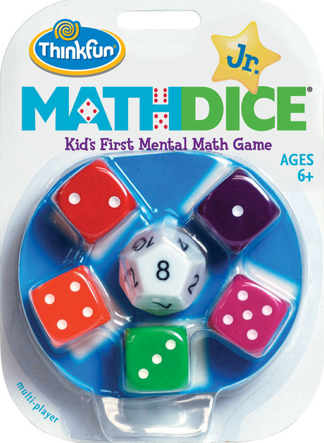 Math Dice Jr.