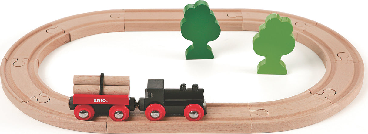 BRIO Little Forest Train Set