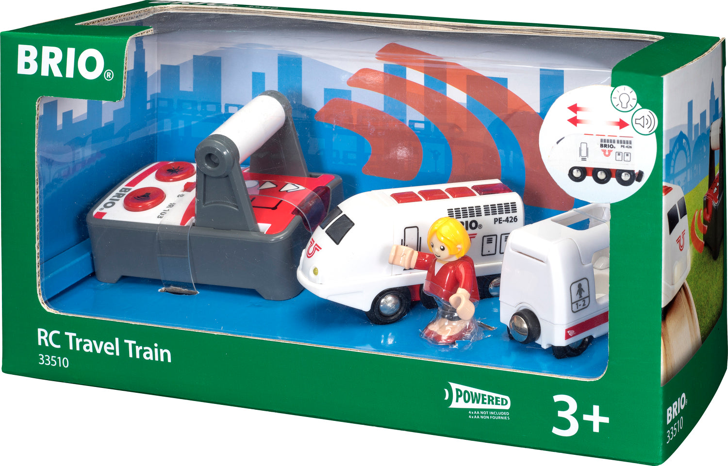 Brio passenger train on sale