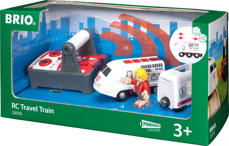 BRIO Remote Control Travel Train