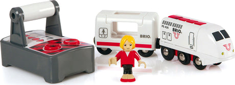 BRIO Remote Control Travel Train