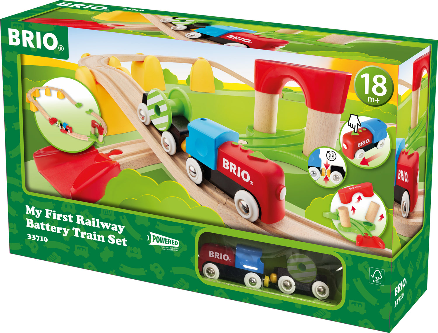 Brio battery operated online