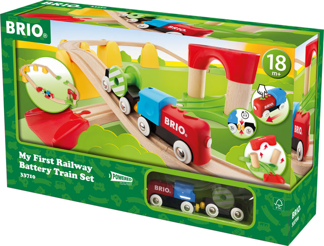 My First Railway Battery Operated Train Set