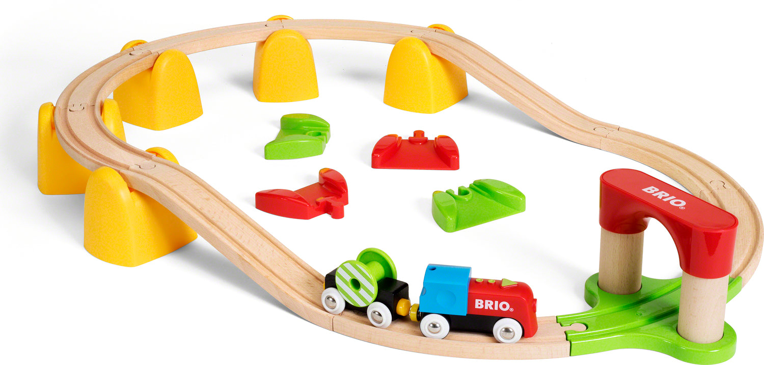 My first brio online