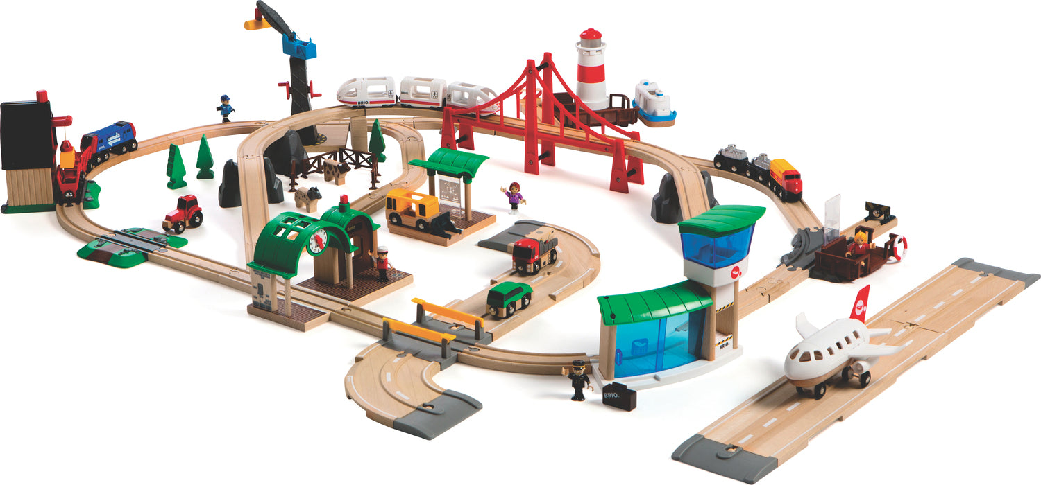 Brio deluxe world railway set on sale