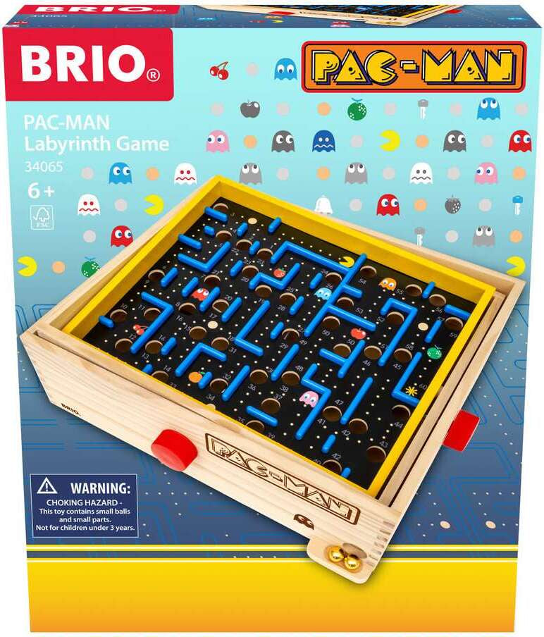 BRIO World PAC-MAN Labyrinth Game