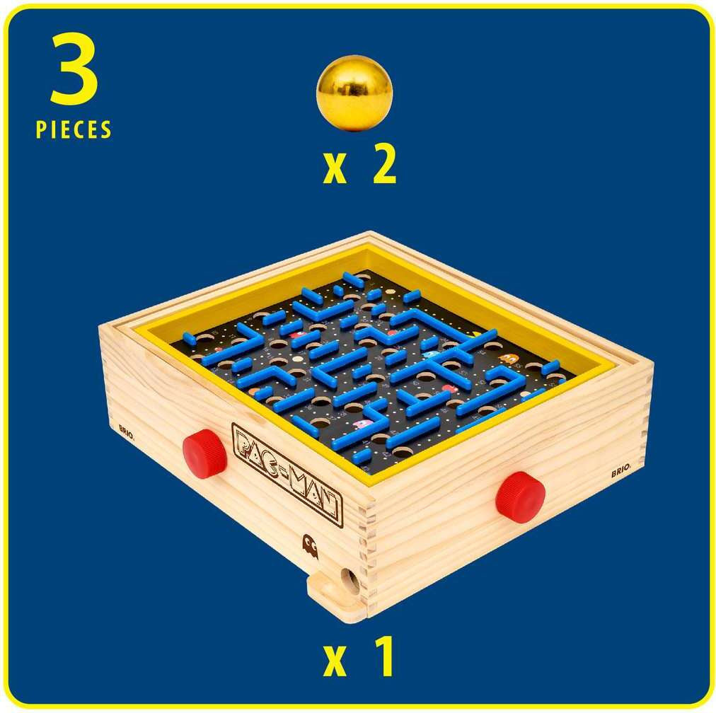 BRIO World PAC-MAN Labyrinth Game