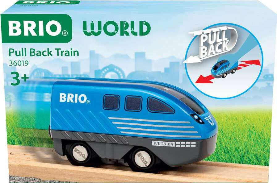 Pull Back Train