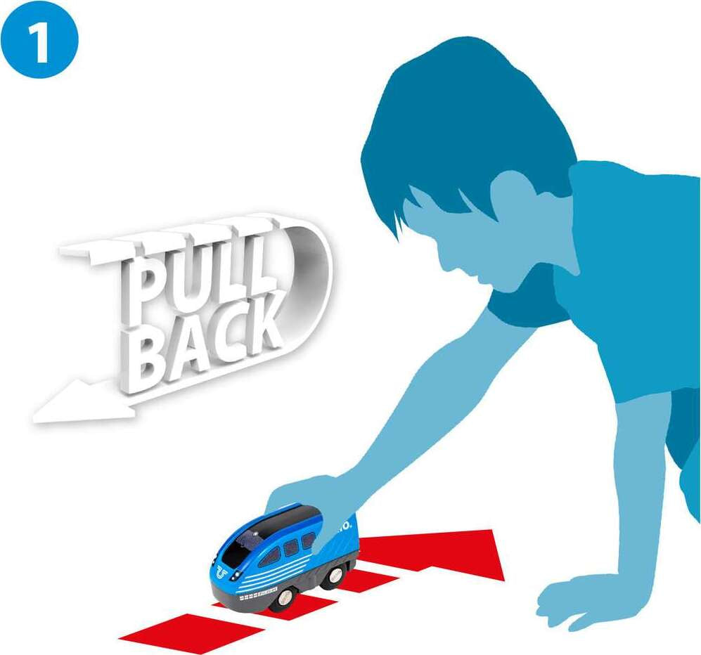 Pull Back Train