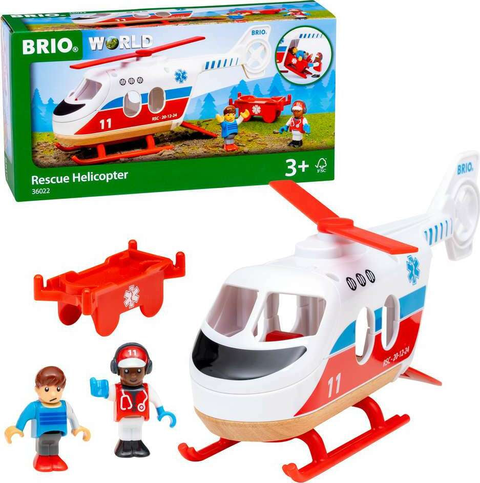 Brio Rescue Helicopter Calico Toy Shoppe