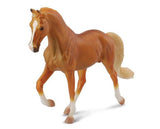 Western Horse: Golden Palomino